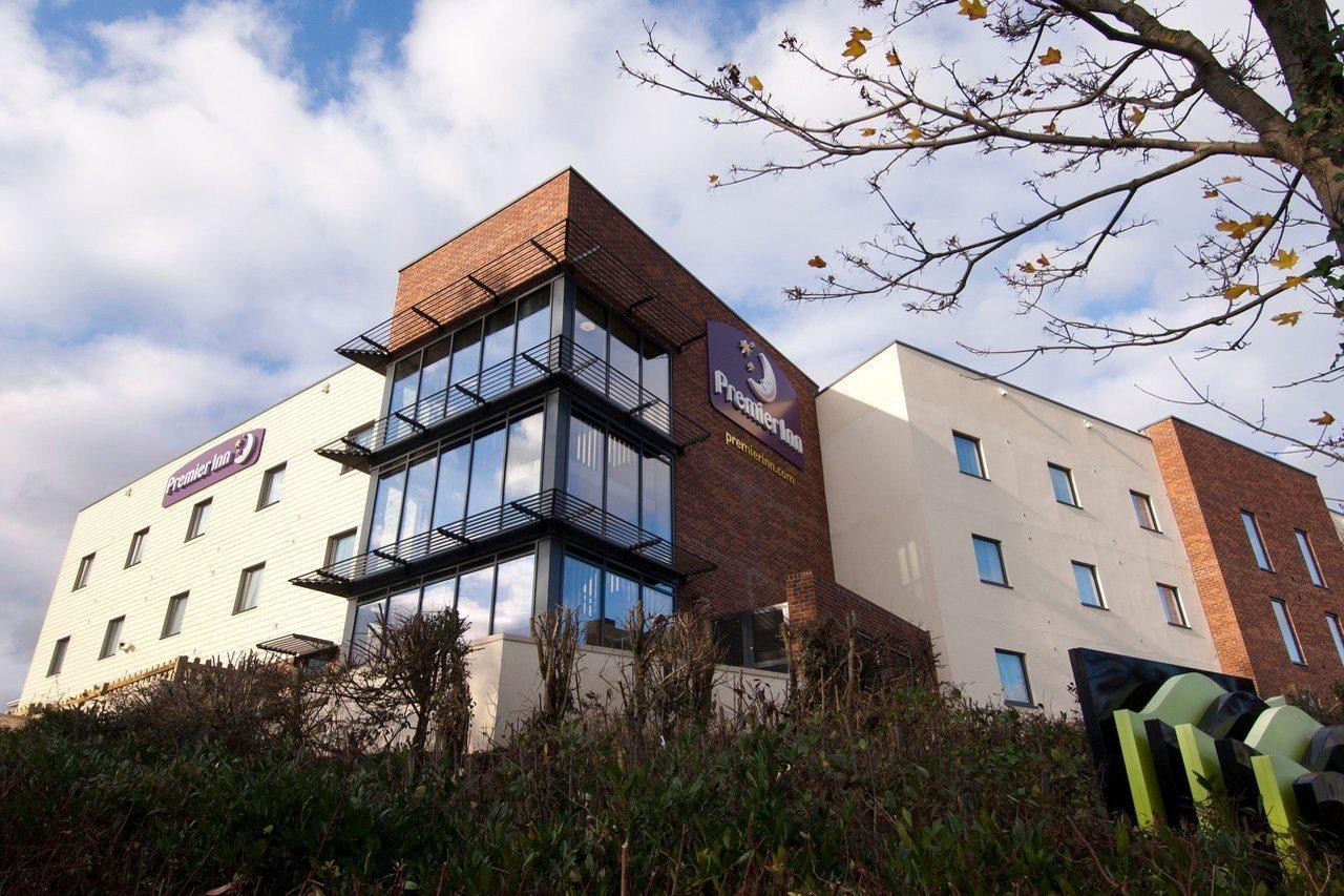 Premier Inn Exeter Exterior foto
