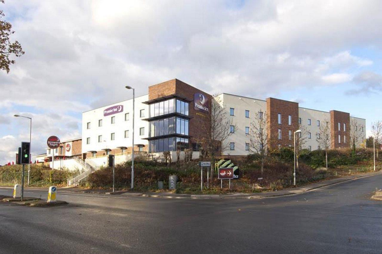 Premier Inn Exeter Exterior foto