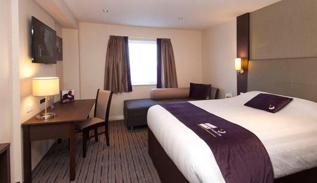 Premier Inn Exeter Exterior foto